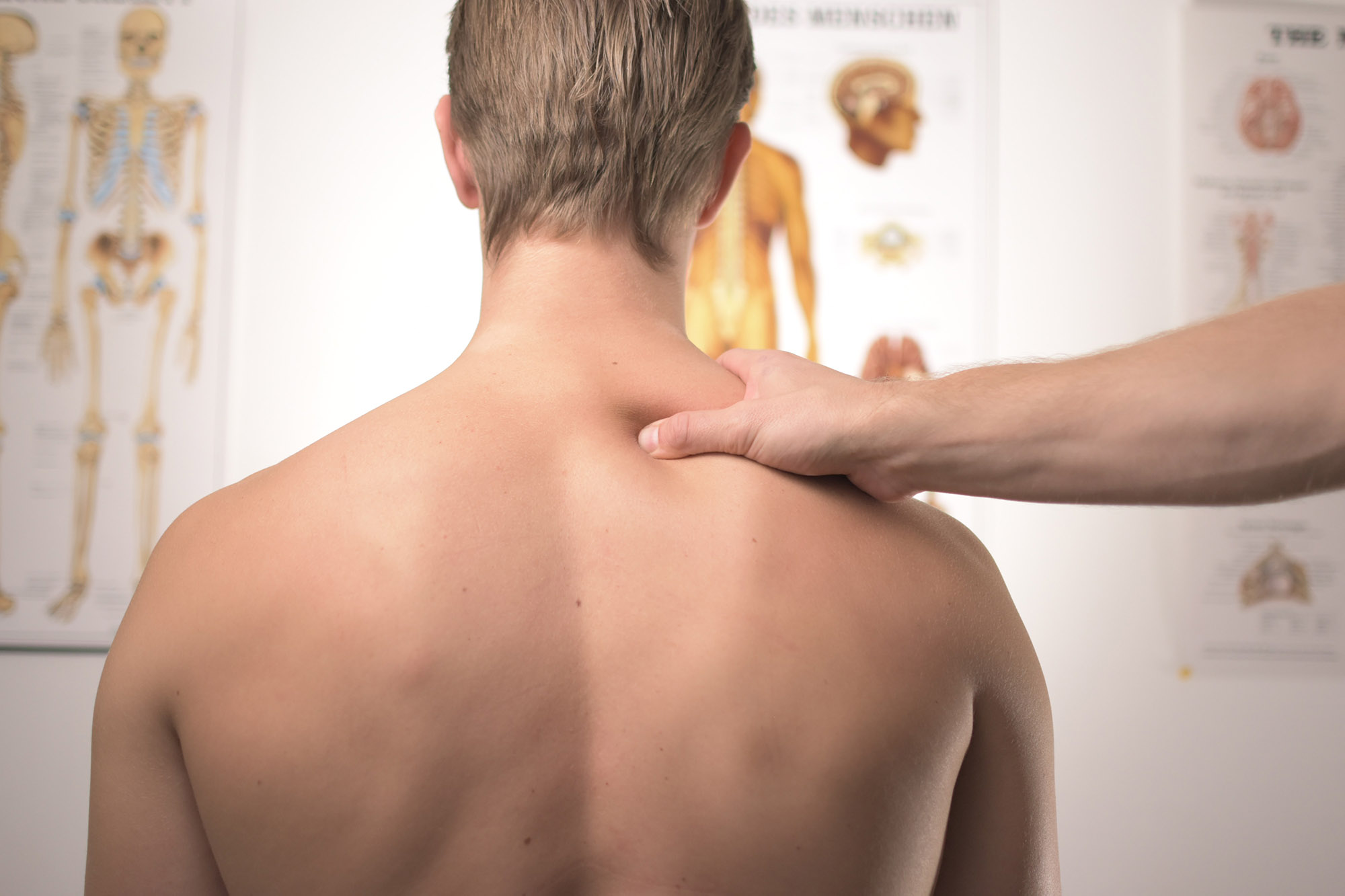 Back, Neck & Shoulder Massage  Natural Living Spa & Wellness Centre