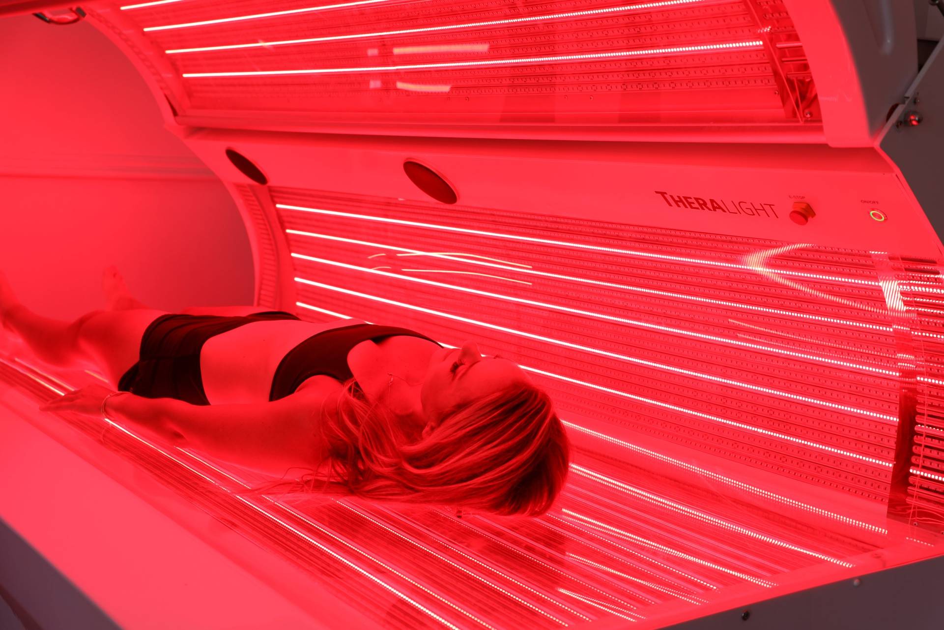 RED LIGHT THERAPY POD